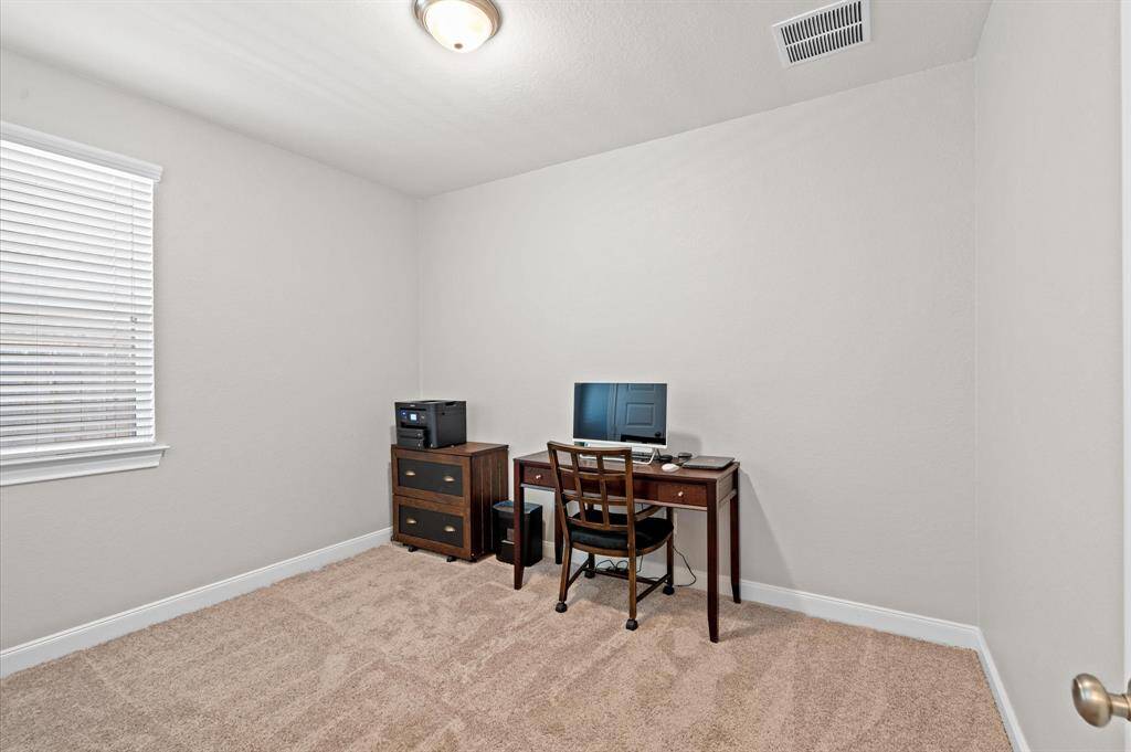Bedroom 3 is a nicely sized space ready for a number of furniture set ups.