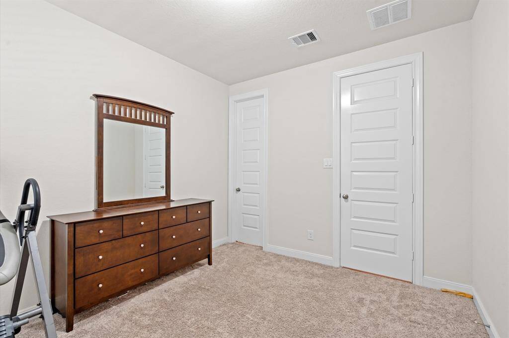 Bedroom 4 is connected to the secondary bathroom creating the ideal space for a guest room.