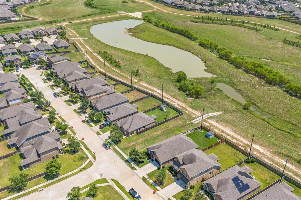 Take a stroll behind your home and walk along the water or follow the trails around the neighborhood.