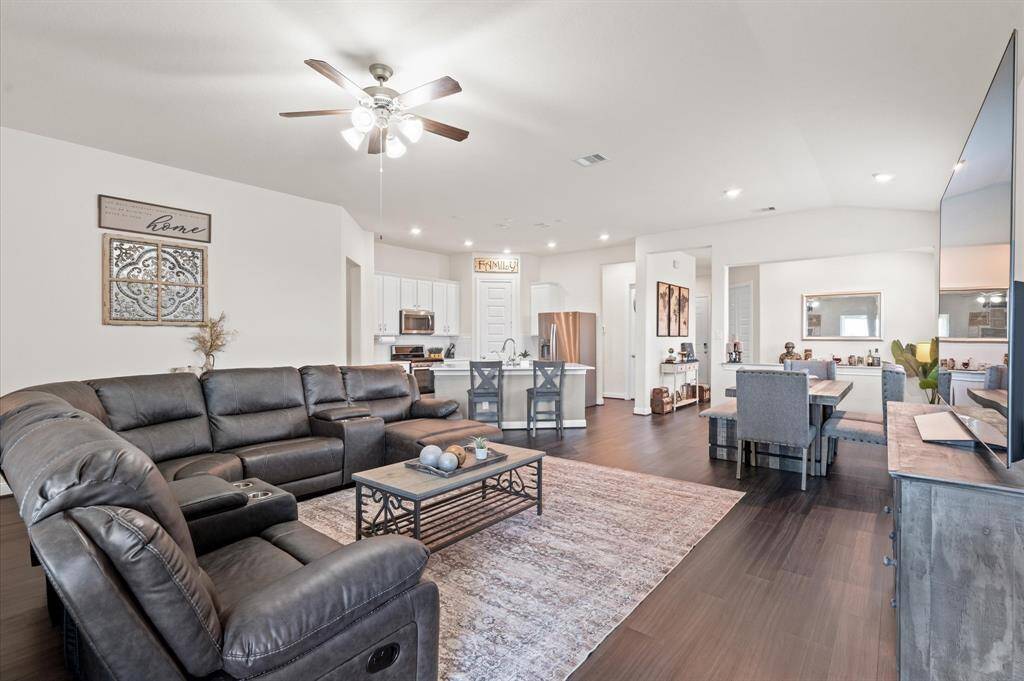 Enjoy this view of the open floor plan!
