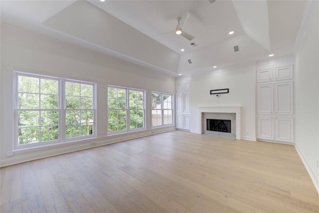 Primary Bedroom w/ Fireplace