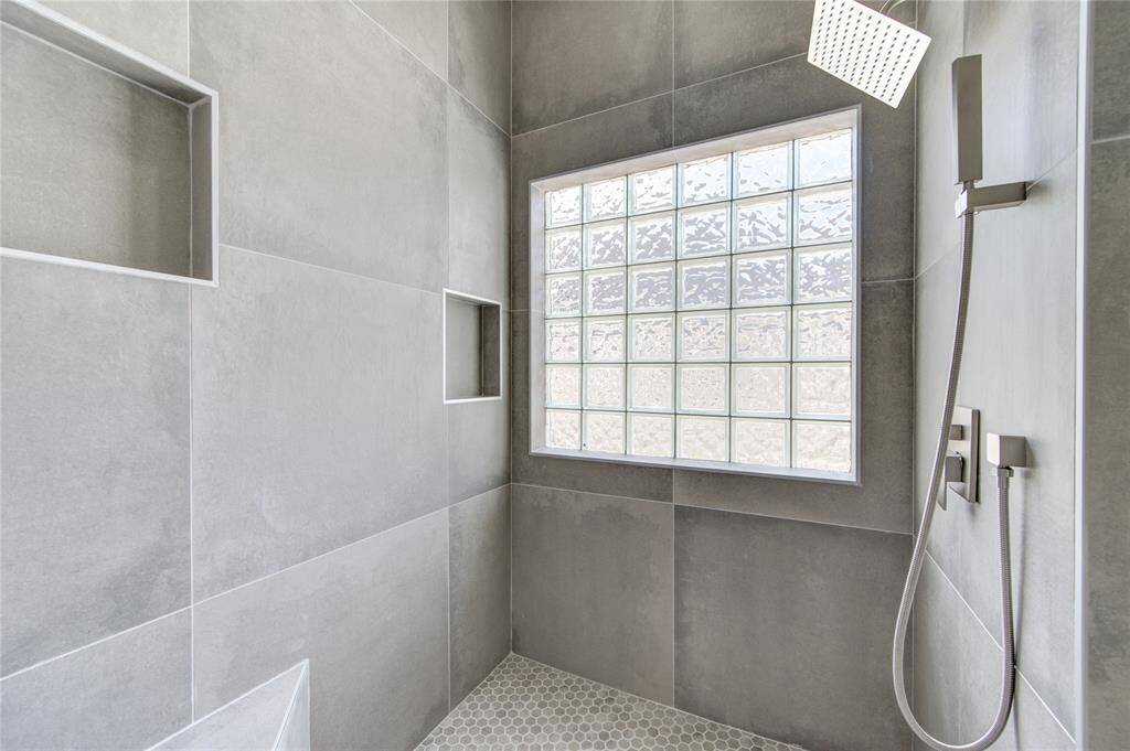 Primary Bath Walk-in Shower