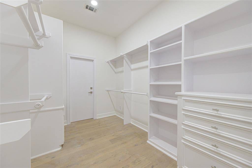"His" Closet"