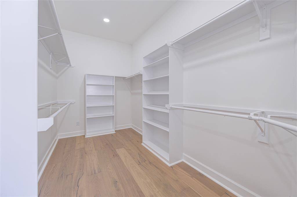 "Hers" Closet