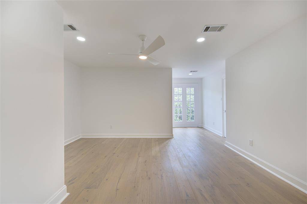 Secondary Bedroom w/ connected elevator hallway (3rd Floor)