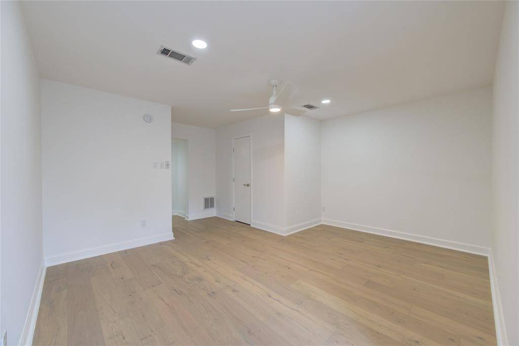 Secondary Bedroom w/ connected elevator hallway (3rd Floor)