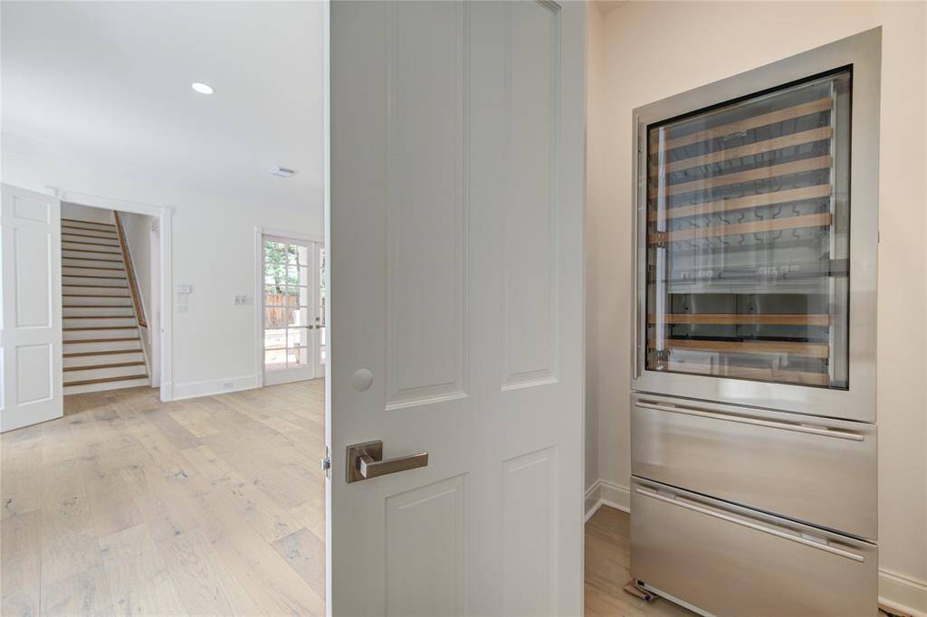 Lux Wine Cooler in Kitchen