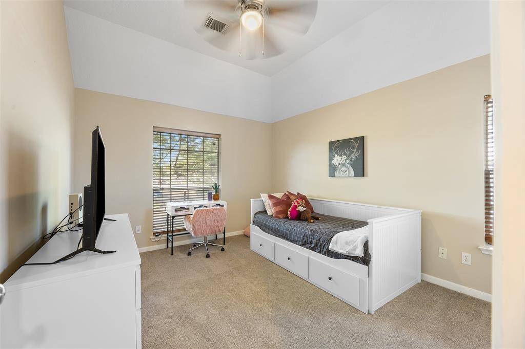Remodeled Upstairs Full Bathroom with Double Sinks