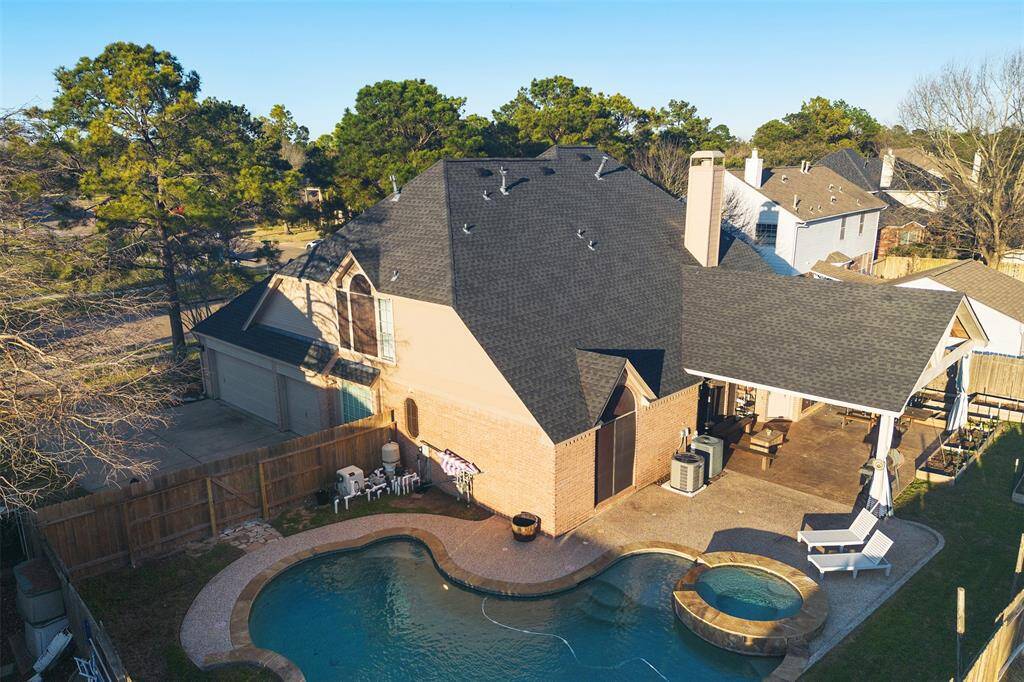 Arial View
