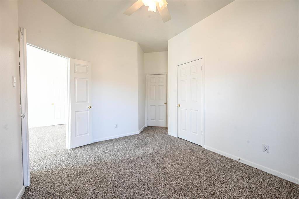 ADJOINING ROOM TO MASTER, DOUBLE DOORS ENTER INTO MASTER
