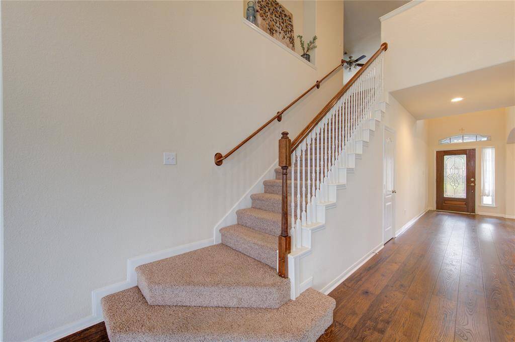 Let's head upstairs to see more of this gorgeous home!