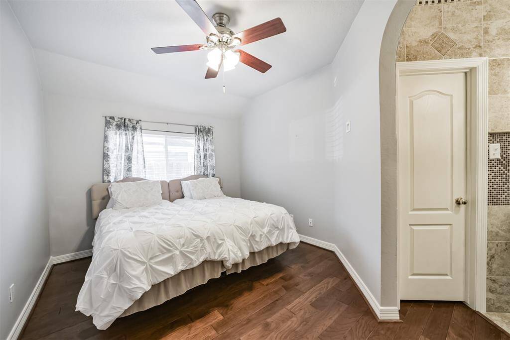 Third bedroom. Ceiling fans throughout.