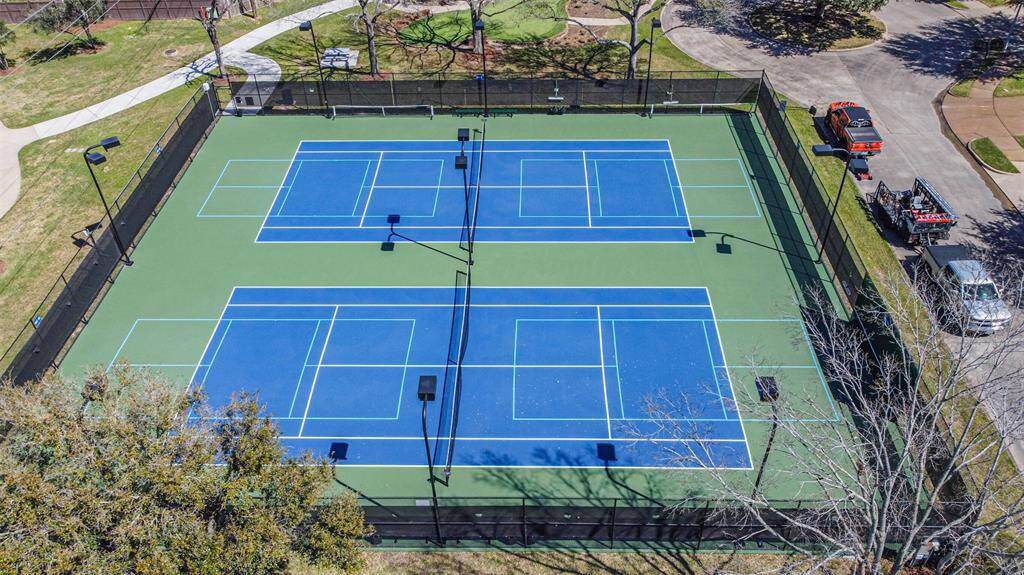 Tennis courts walking distance. Great schools. Great community.
