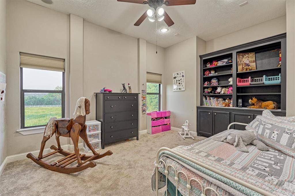 Currently being used as a play room, this space offers beautiful long range views of the surrounding countryside.