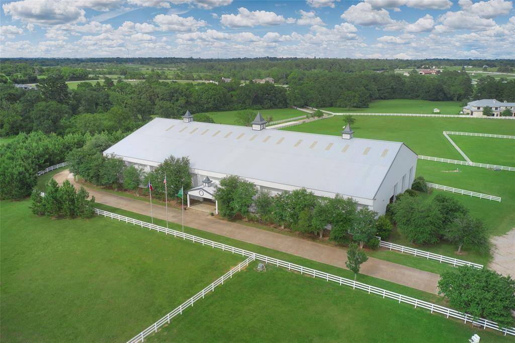 The large indoor arena provides equestrians with opportunities to ride regardless of the weather!