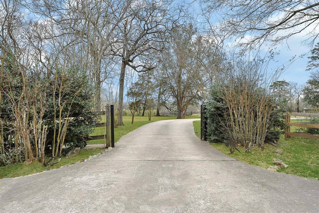 Gated Entrance to Property