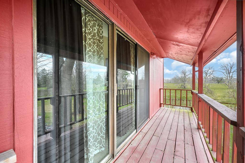 Primary Suite Balcony