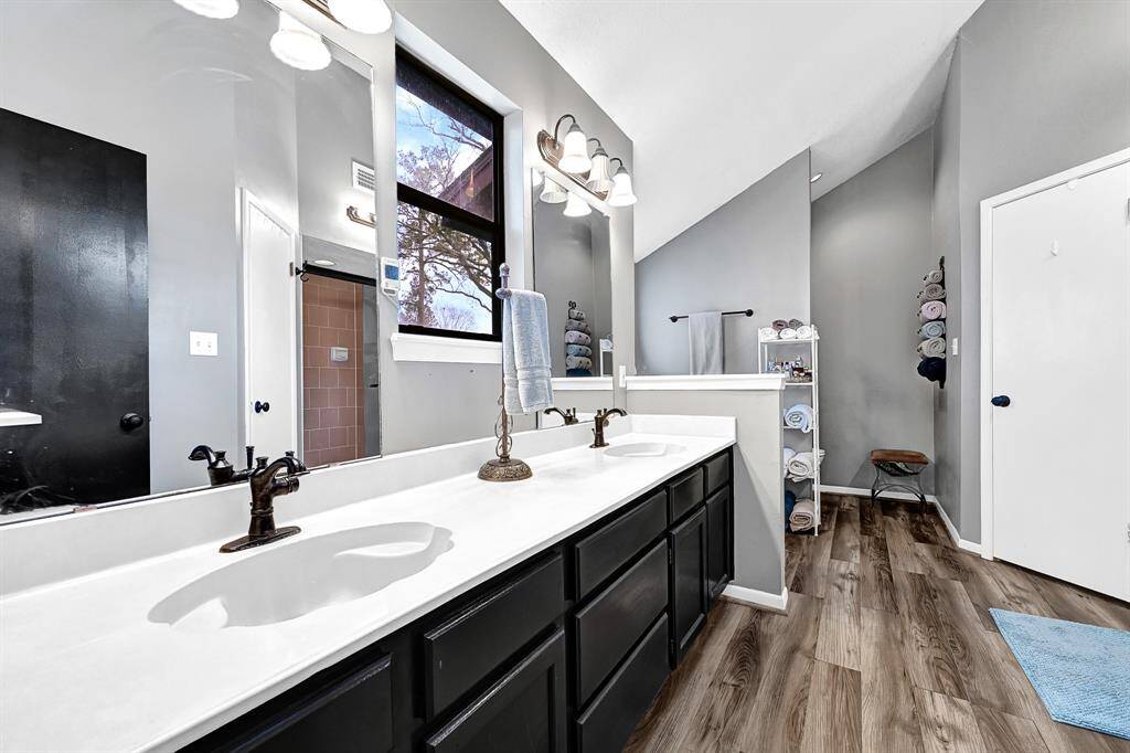 Primary Retreat with double Sinks