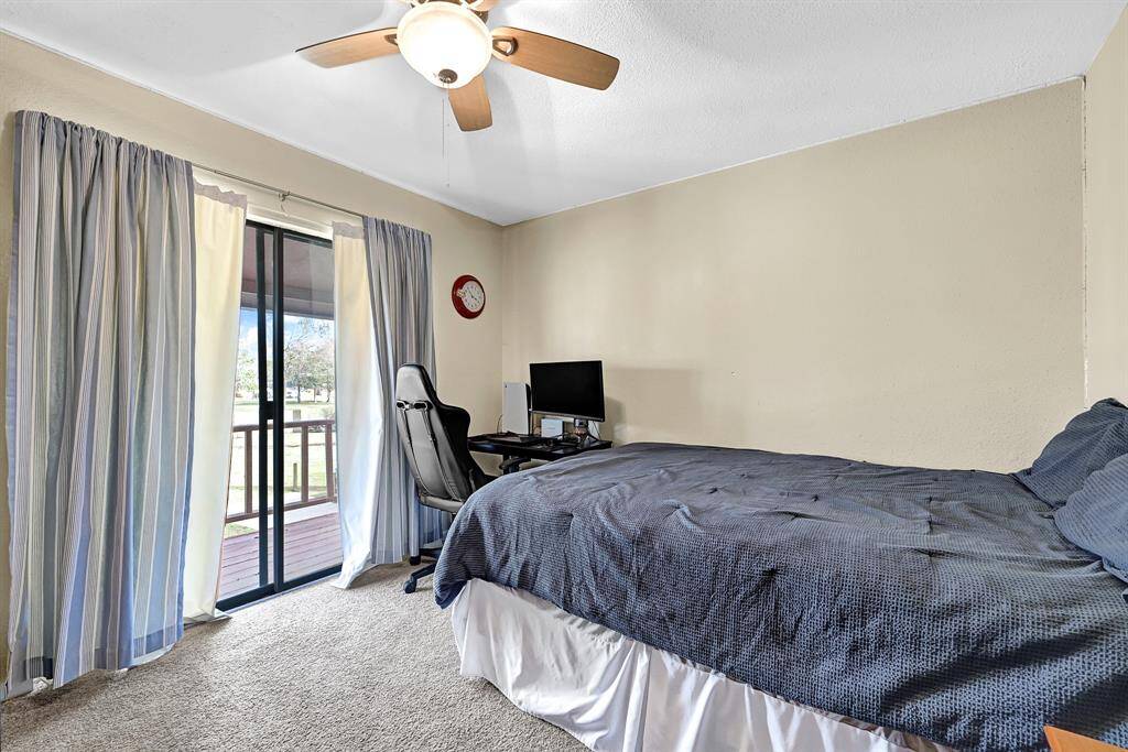 Second Floor Bedroom with Private Balcony