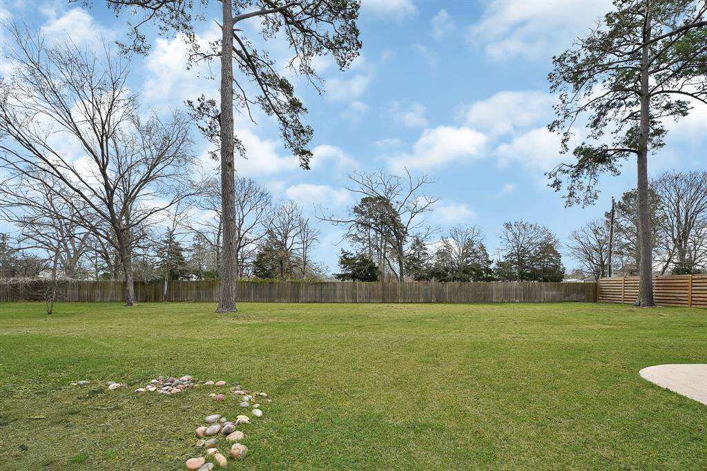 Fully Fenced Backyard