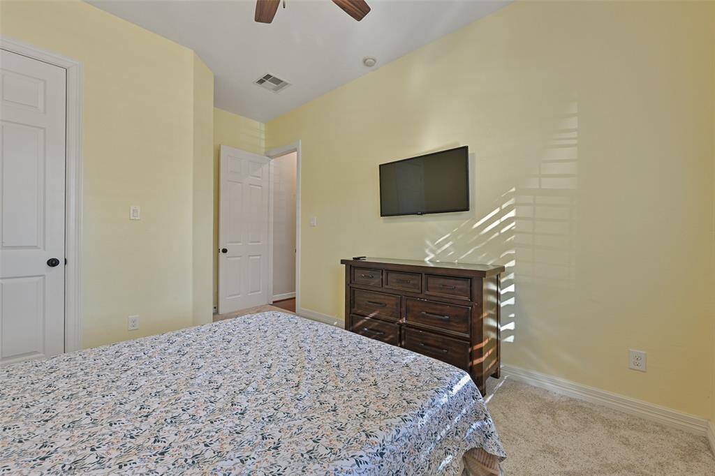 Another view of bedroom #4