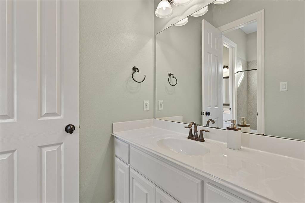 The 3rd Full Bath that is next to the 4th bedroom or guest room