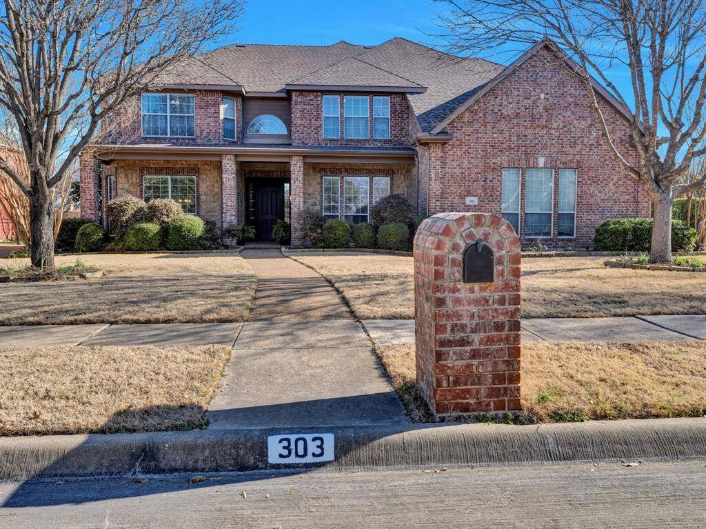 Front of home