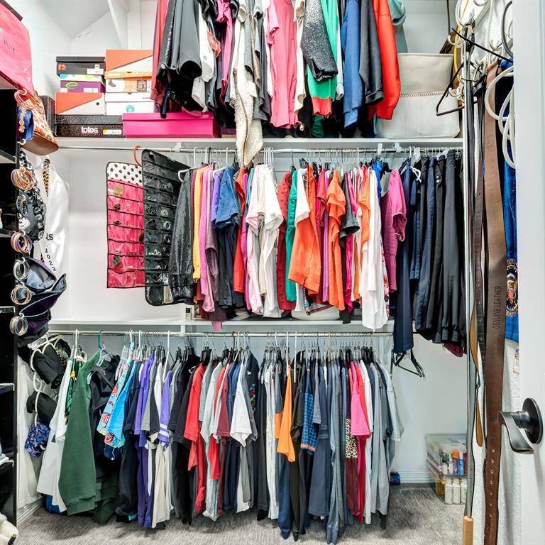 Primary Closet #1