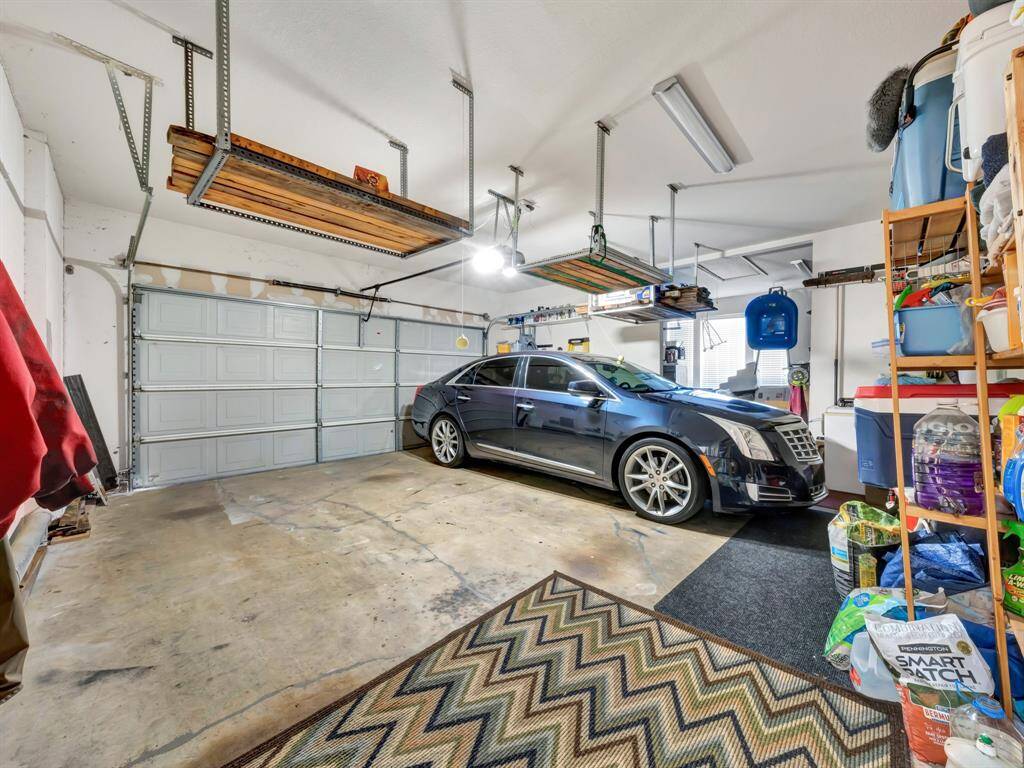 Garage for 2 cars. Other garage was not photographed.