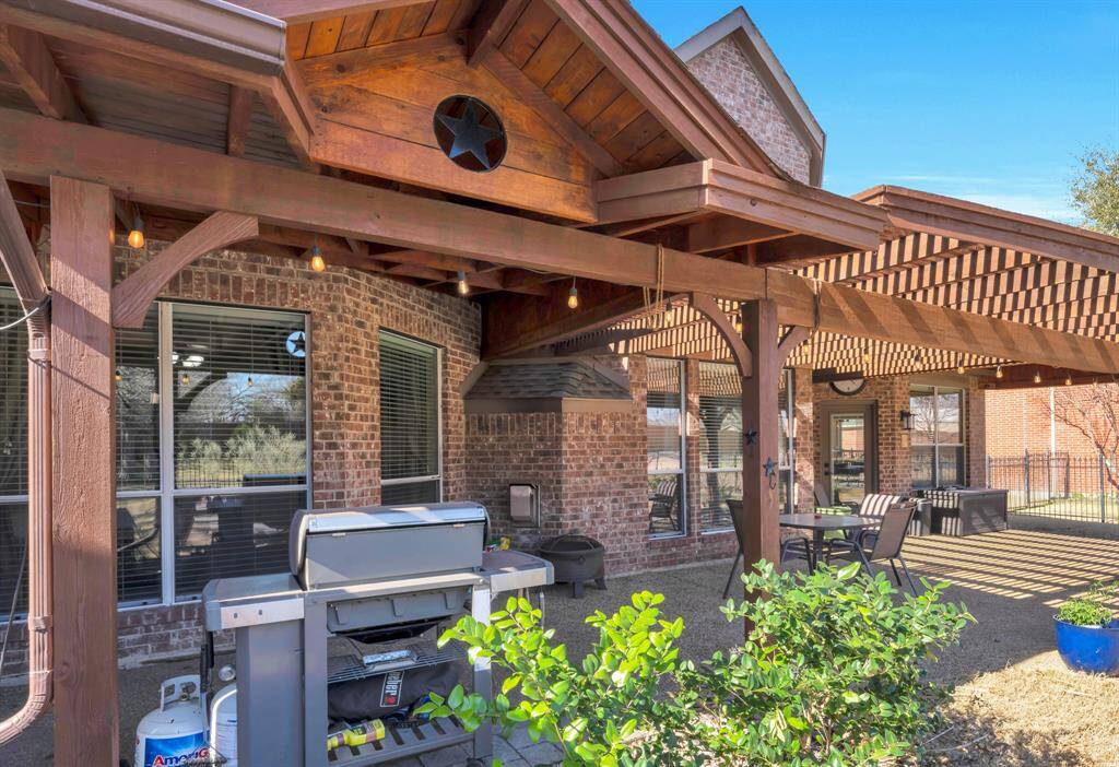 Back patio