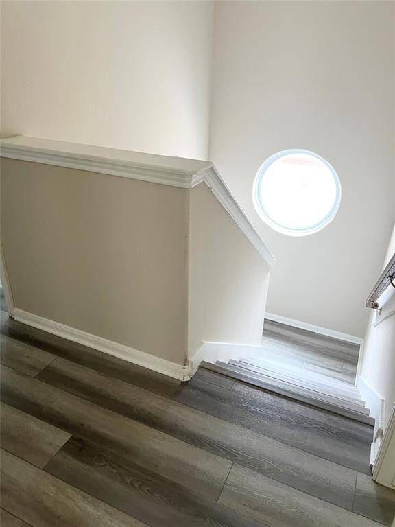 Second floor landing area.