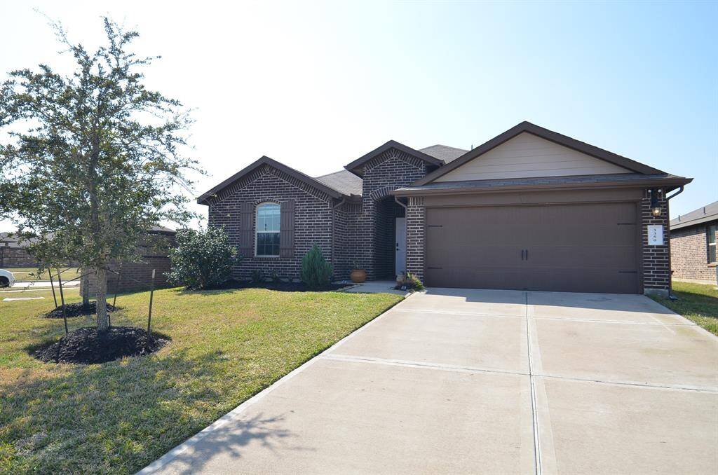Beautiful one-story home situated on a spacious corner lot, offering plenty of outdoor space. The property features four-sided brick construction for durability and timeless appeal.