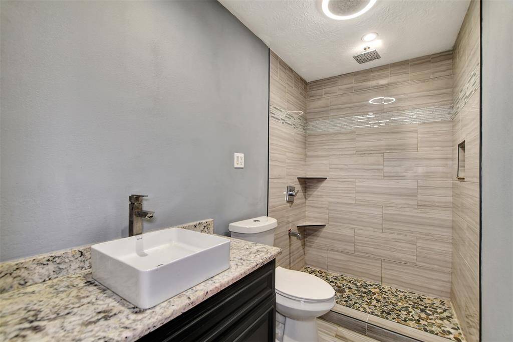 newly remodeled bathrooms