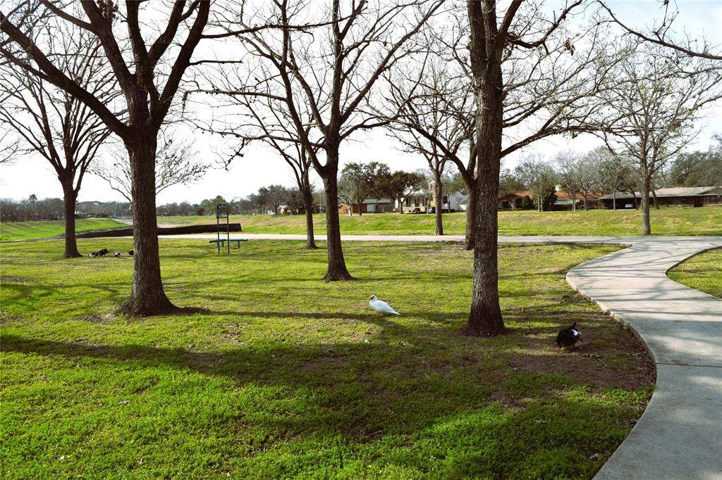 Just a few minutes to walking trails on Braeswood Blvd