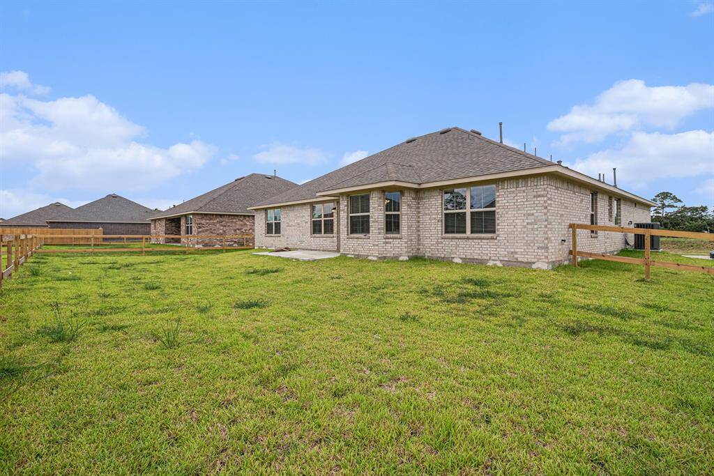 Back of Home ** Full Privacy Fence has been installed since this photo**