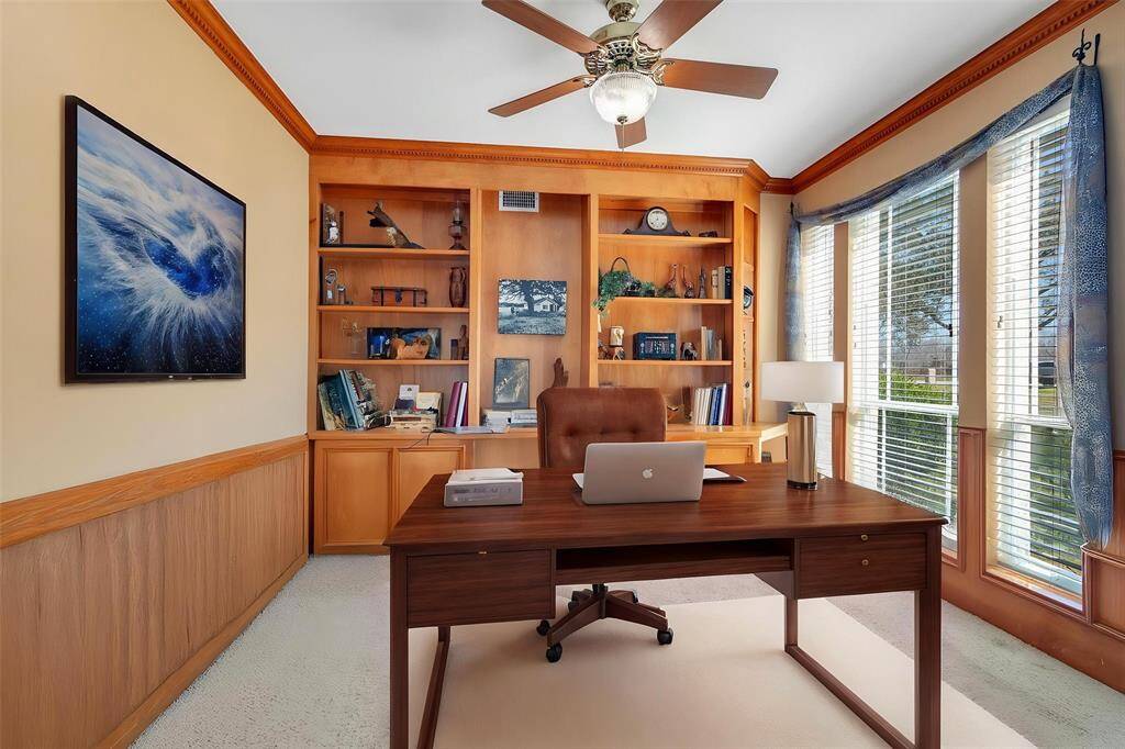 Virtual staging AI. Office