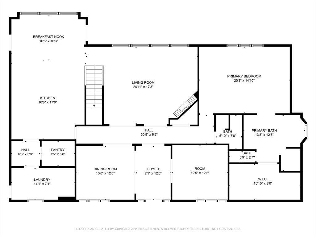 Floor plan- first floorBuyer to verify room dimensions
