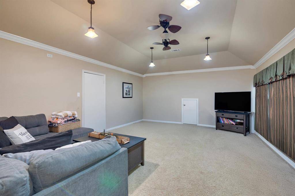 HUGE game room upstairs