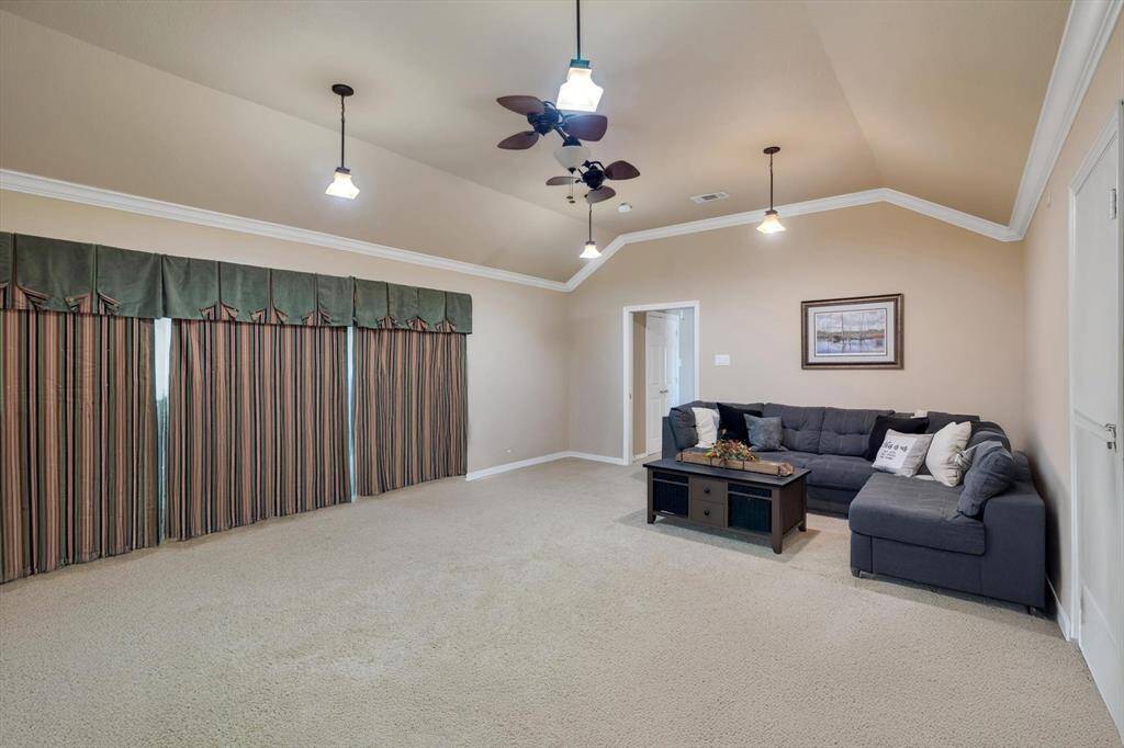 Game room/media room