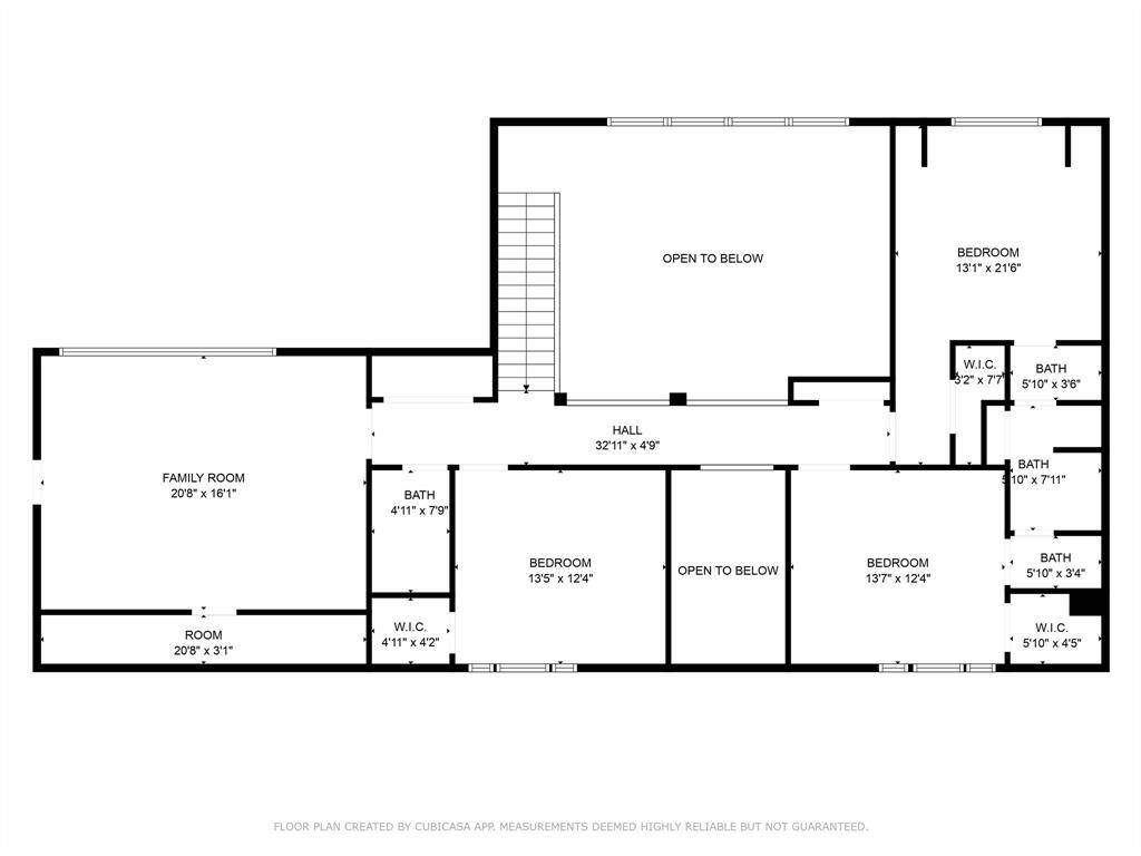 floor plan- 2nd floor Buyer to verify room dimensions