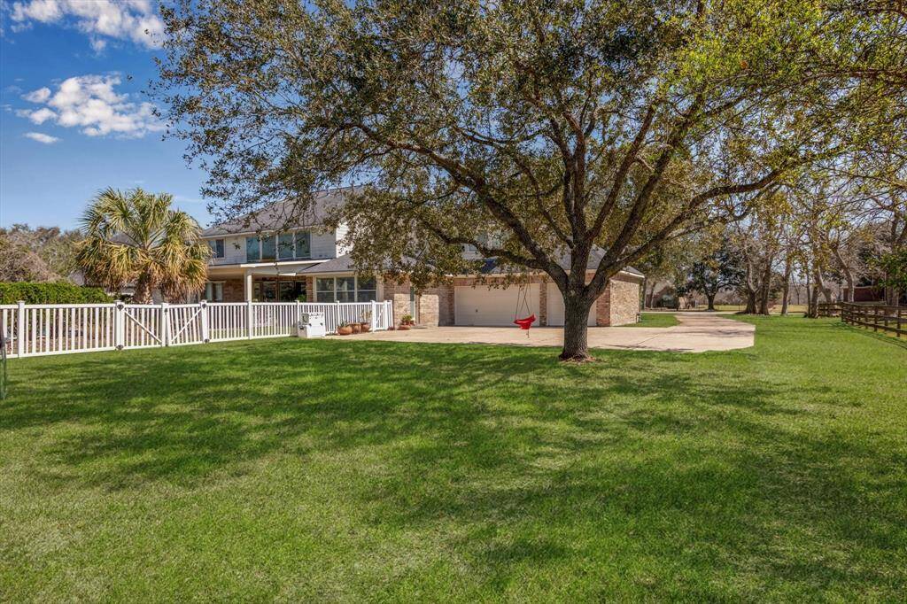 Ample shade throughout the property!