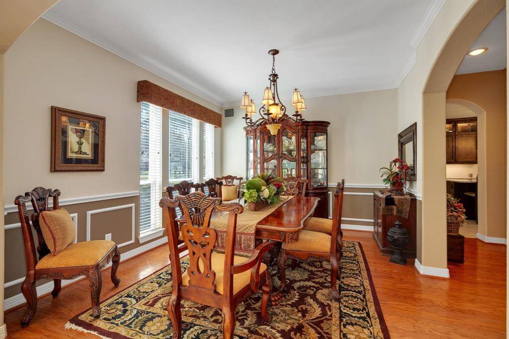 Formal Dining Area