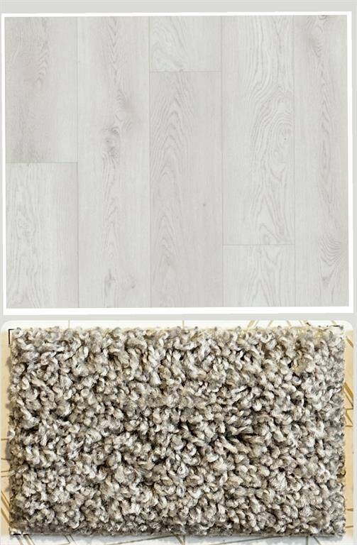 Interior flooring- LVP & carpet