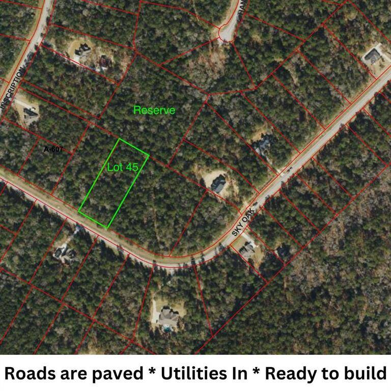 Lot 45 2 acre lot!