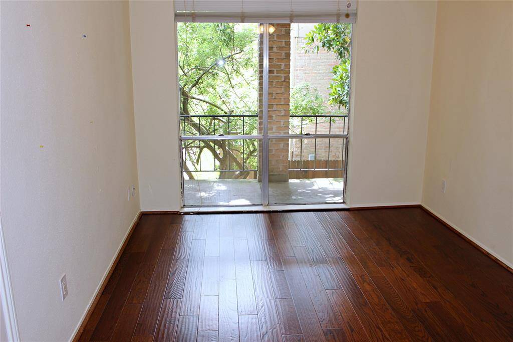 2nd bedroom is full of natural light and includes spacious closet.