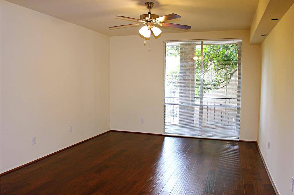 Master Suite includes two large closets!
