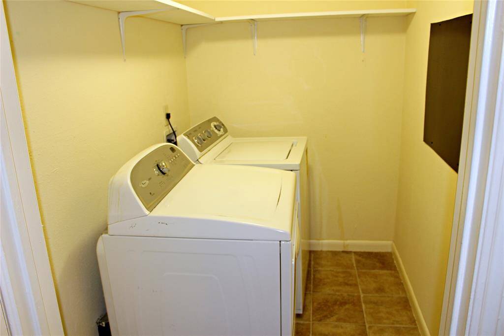Utility Room included!