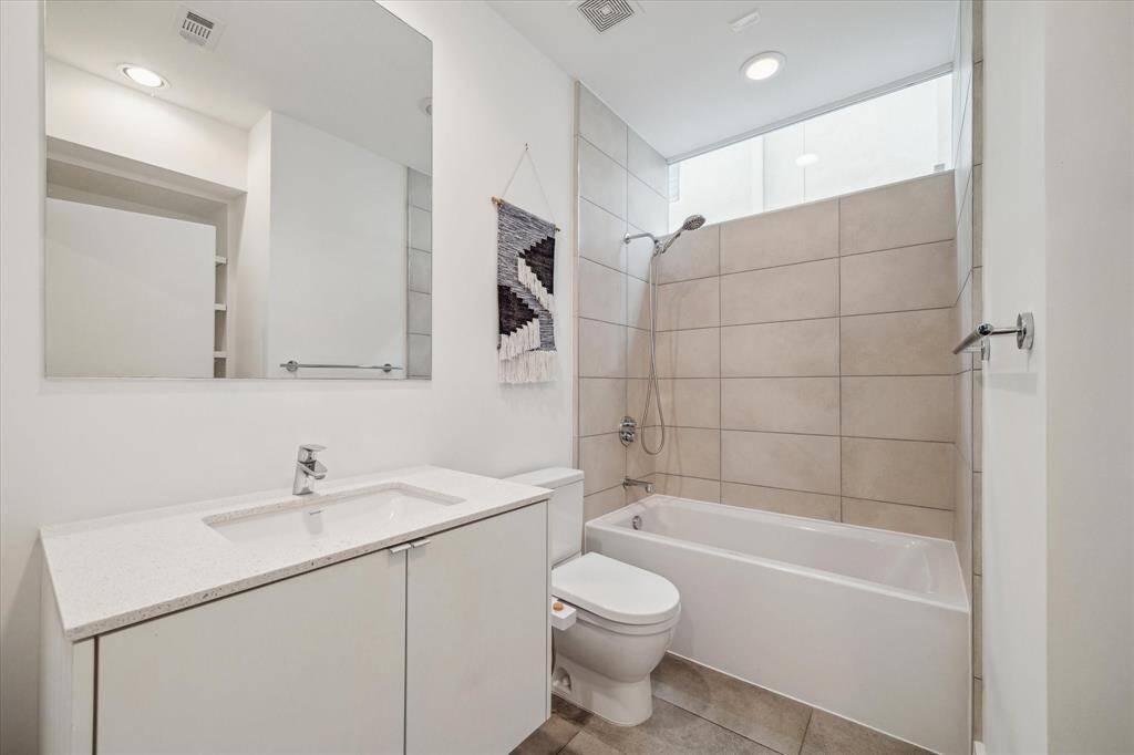 First floor guest bathroom.