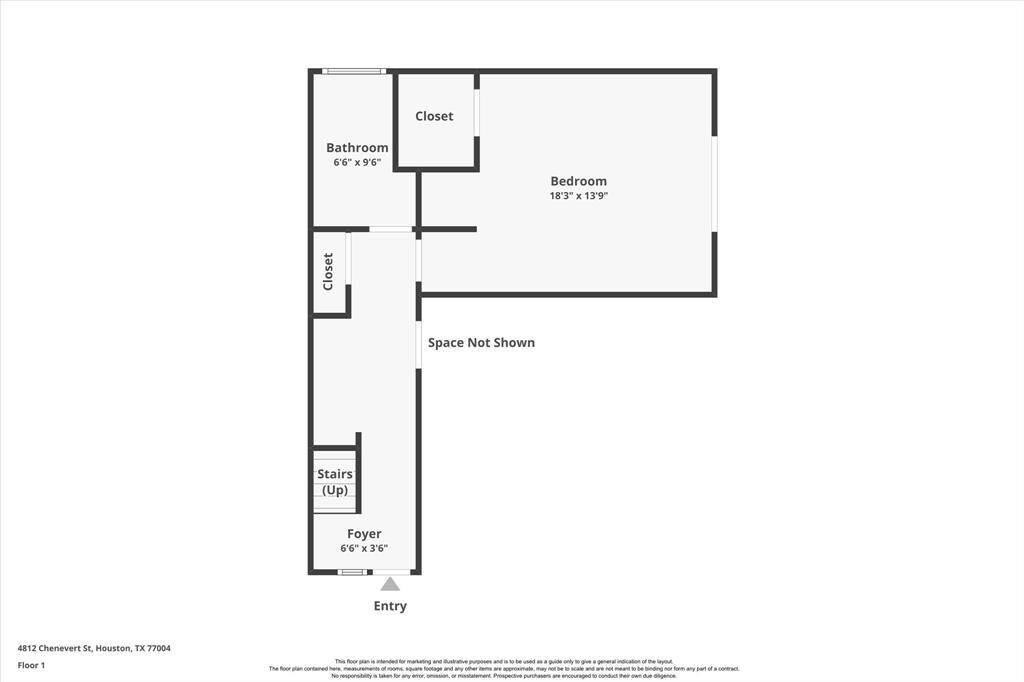 Floorplan- First Floor