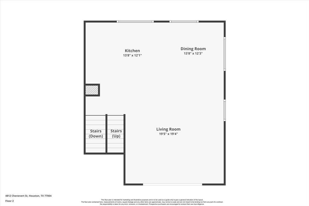Floorplan- Second Floor